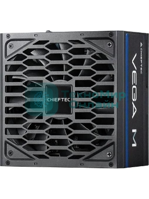 Блок питания Chieftec Vega M PPG-750-C (ATX 3.1, 750W, 80 PLUS GOLD, Active PFC, 135mm fan, Gen5 PCIe, Full Cable Management) Retail