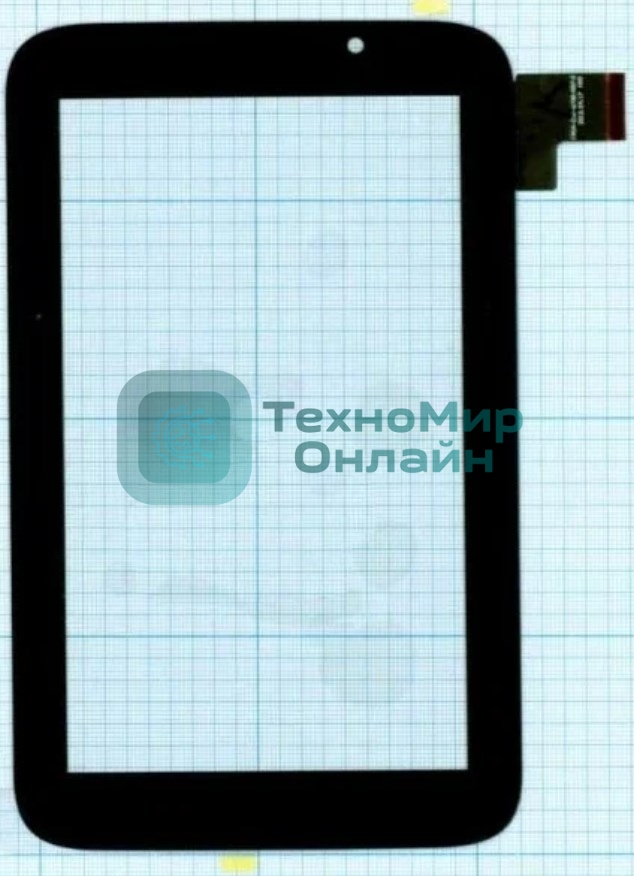 Сенсорное стекло (тачскрин) FPCA-CTP-0700-057-2, черное
