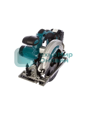 Пила дисковая Makita DSS610RF 18B1х3Ah Li-ion