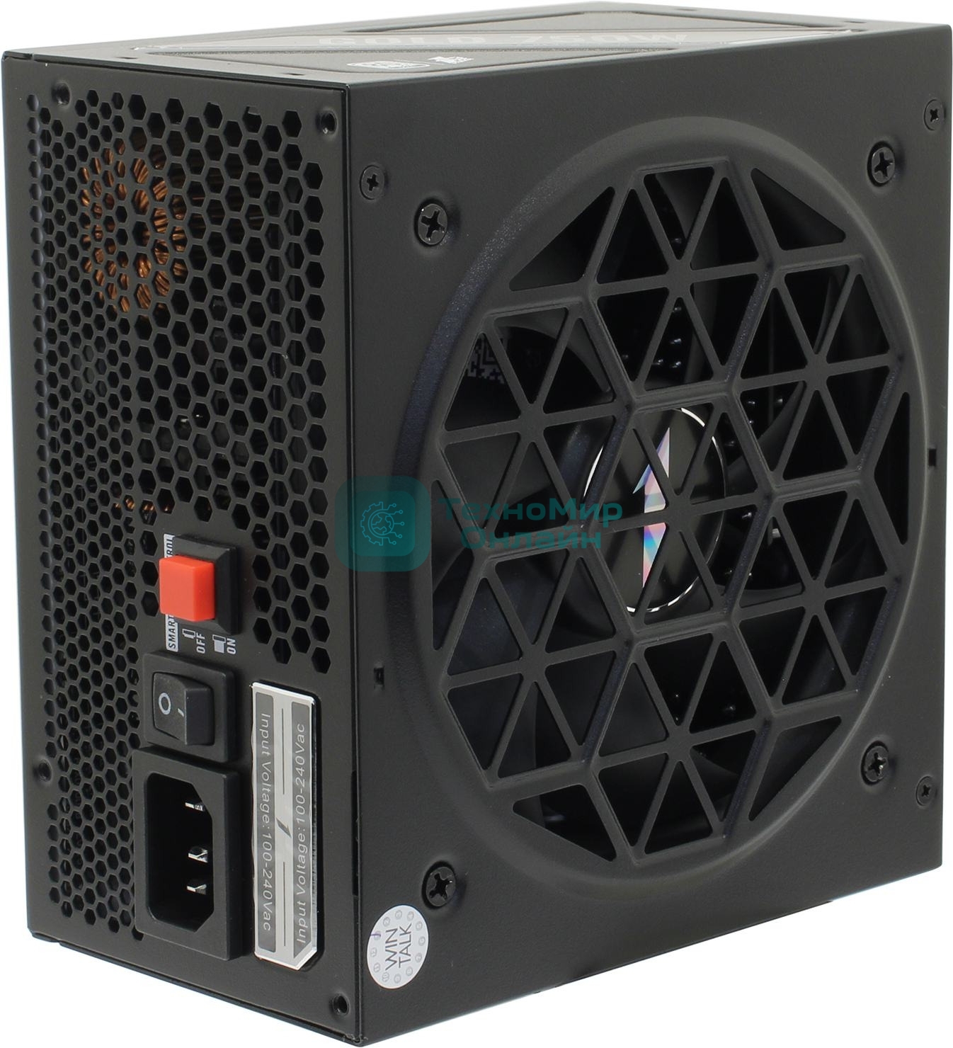 Блок питания 1STPLAYER NGDP Gold 750W, 750Вт, 80 PLUS Gold, 120мм, модульный, черный