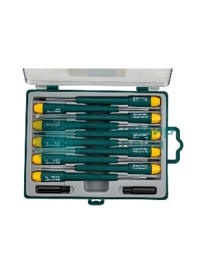 Наборы отверток Набор KraftOOL Отвертки для ремонта мобильных телефонов, 12 предметов 25616-H12