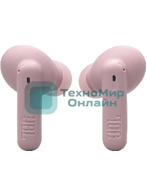 Наушники TWS JBL Wave Beam 2 розовый, внутриканальные, Bluetooth, активное шумоподавление, до 40 ч