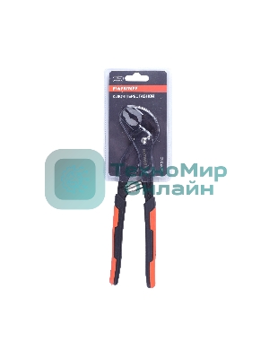 Ключ переставной Patriot WPP 250, Cr-V, 2компонент.рукоятки, Teflon (ПТФЭ) покрытие, 250 мм/32мм зев/17 ступеней регулировки