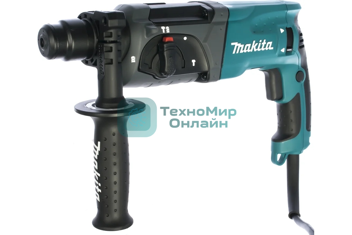Перфоратор Makita HR2470 SDS-plus уд.:2.4Дж 780Вт (кейс в комплекте)