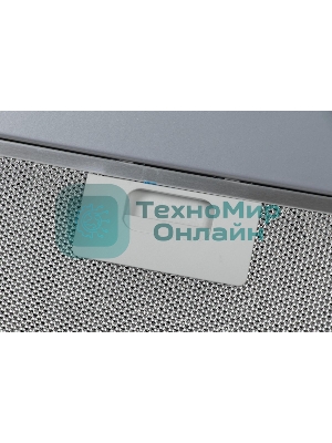 Вытяжка встраиваемая Elikor Flat 42П-430-К3Д белый/хром, 42 см, 430 куб. м/ч, 60 дБ