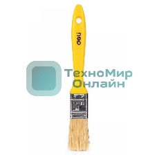 Кисть малярная с пластиковой ручкой Deli DL509111 25мм, натуральная щетина