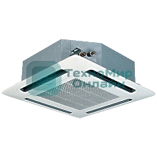 Внутренний блок кассетный Electrolux ESVMC4/C-SF-22S инвертор, 7500 BTU, 22 м², 28 дБ, охлаждение, обогрев, осушение, белый