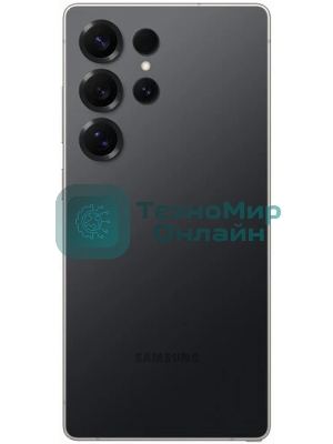 Смартфон Samsung Galaxy S25 Ultra 12/256Gb черный титан