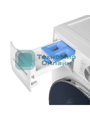 Стиральная машина Maunfeld MFWM127IWH02 белая, загрузка фронтальная 7кг, 1200 об/мин., класс: A+++