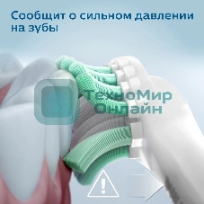 Электрическая зубная щетка Philips HX3673/13 белый