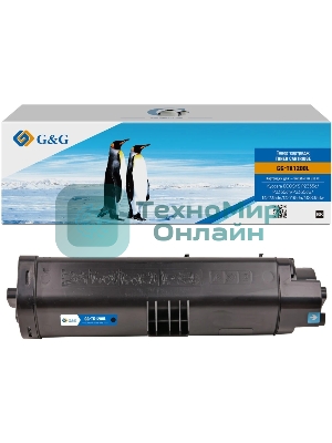 Картридж лазерный G&G, аналог Kyocera TK-1200 11k с чипом