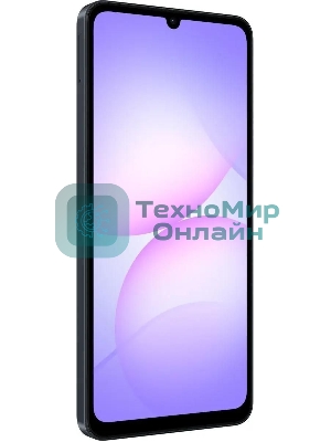 Смартфон Samsung Galaxy A07 6/128Gb черный