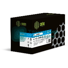 Картридж лазерный Cactus CS-TK5490С голубой (2400стр.) для Kyocera ECOSYS PA2101cx/PA2101cwx/MA2101cfx/MA2101cwfx с чипом