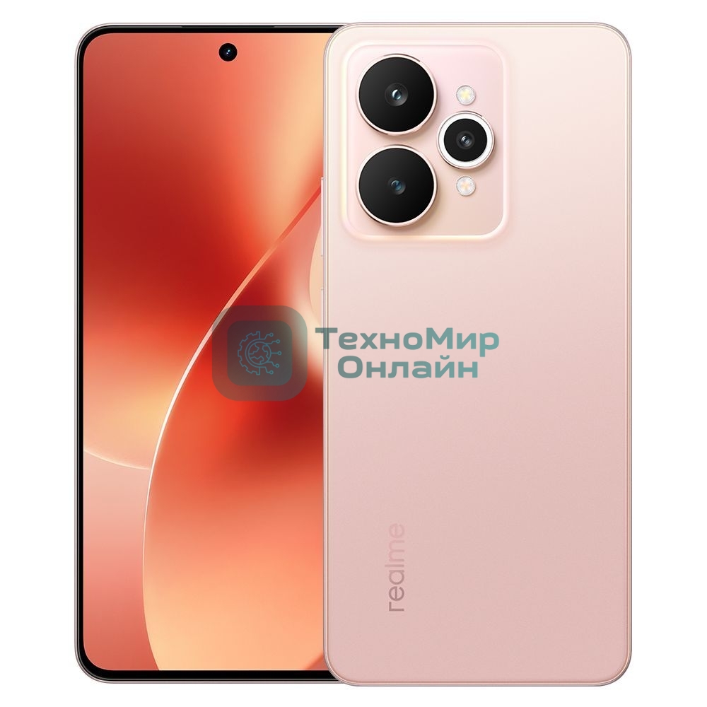 Смартфон Realme 15 5G RMX5106, 8/256Gb, розовый