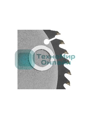 Пильный диск по дереву Denzel ф190 х 30 мм, 48 зубьев