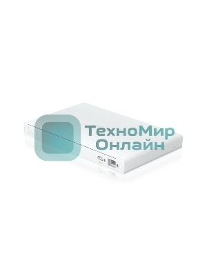 Коммутатор Ubiquiti UISP Switch Pro PoE-коммутатор, 24х 1G RJ45, 4х 10G SFP+, раздача 220 Вт