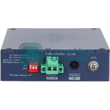 Коммутатор Dahua DH-CHS4206-4ET-90 4-портовый PoE управляемый 4 RJ45 10/100 Мбит/с (PoE/PoE+/Hi-PoE), 2 SFP 1000 Мбит/с (uplink); PoE: порт 1 до 90Вт IP30, IK06; монтаж на DIN-рейку