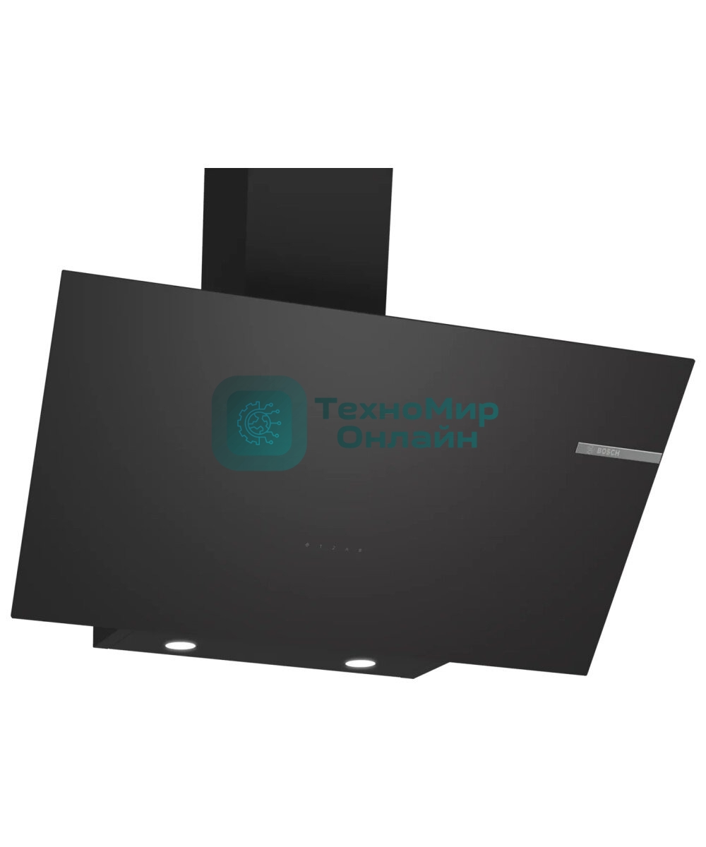 Вытяжка наклонная Bosch DWK96PJ60T черный, 60 см, 700 куб. м/ч, 71 дБ