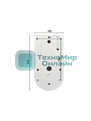 Фен Puff 1600B белый/хром, 1600 Вт