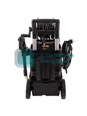 Моечная машина высокого давления Denzel R-210iD, 2600 Вт, 210 бар, 8,0 л/мин, асинх. двиг., бараб.