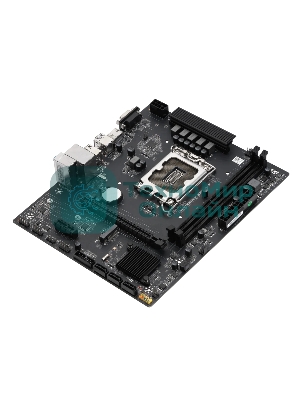 Материнская плата Maxsun Challenger B760M-F, LGA 1700, Intel B760, 2xDDR4, 3xSATA III, 2xM.2, 1xPCIe 4.0 x16, 1xHDMI, 1xVGA, 1xRJ-45 1Gb LAN, 2xUSB 3.2 Gen 1, 4xUSB 2.0, 3x3.5 мм, 5.1, mATX