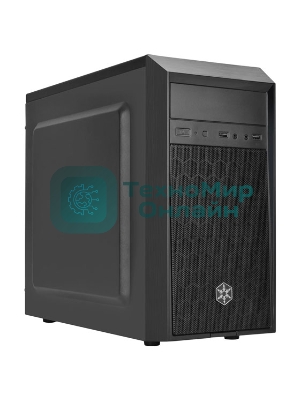 Компьютерный корпус SilverStone SST-PS16B черный (ATX, 2xUSB 3.0, HD Audio)