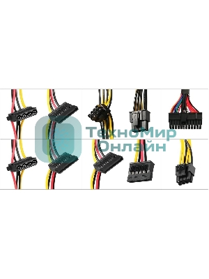 Блок питания KingPrice KPPSU700 ATX 700W (20+4pin) APFC 120мм fan 4xSATA