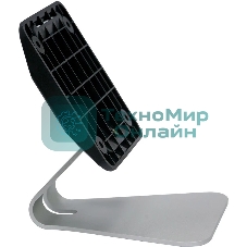 Настольная подставка Qbic AC-112W для панели управления TD-1060 Slim, металл, серебристый