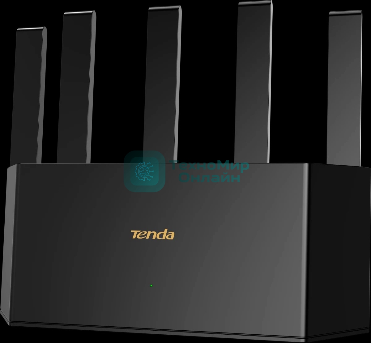 Wi-Fi роутер Tenda TE6L Pro Wi-Fi 7 Двухдиапазонный гигабитный BE5100, до 688 Мбит/с на 2,4 ГГц + до 4323 Мбит/с на 5 ГГц