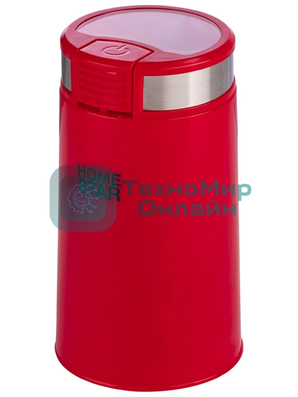 Кофемолка HomeStar HS-2035 красный, 200 Вт
