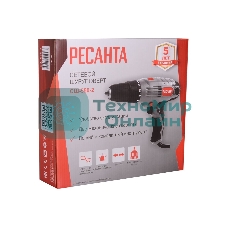 Дрель-шуруповерт Ресанта СШ-550-2 550Вт