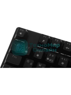 Клавиатура Defender Axeman GK-302 проводная, USB Type-A, чёрный