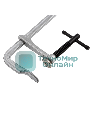 Струбцина Denzel F-образная, 80x400 мм, кованая