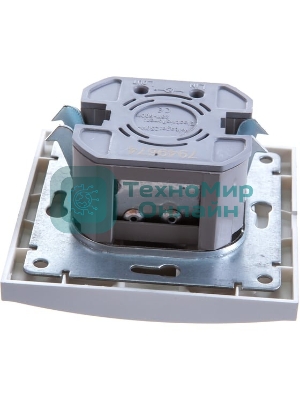 Светорегулятор (диммер) UNIVERSAL Бриллиант серебро