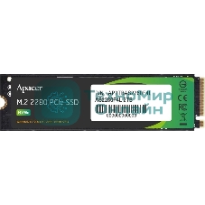Накопитель SSD M.2 2280 1TB NVMe PCIE 5.0 x4 12000/11800 AP2TBAS2280F4L-1 APACER