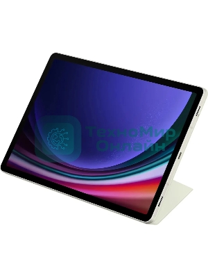 Чехол Samsung для Samsung Galaxy Tab S9/S9 FE EF-BX710POEGRU поликарбонат/полиуретан оранжевый