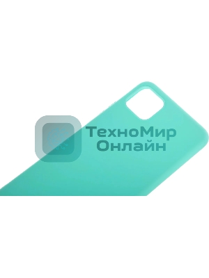 Чехол (клип-кейс) GRESSO Meridian, для Samsung Galaxy A22s, мятный gr17mrn1084