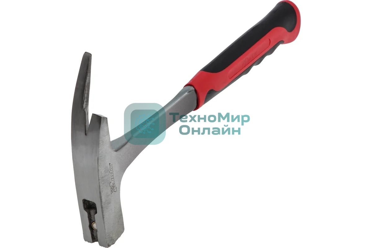 Молоток кровельщика Matrix 600 г, цельнометаллический, двухкомпонентная рукоятка