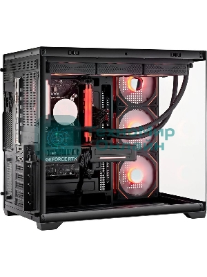 Компьютер Bloody BD-PC CB76V2 TWR i5 14400F (2.5) 32Gb SSD 1Tb RTX 5060TI 8Gb Win 11H 64 GbitEth 650W черный (RUS) (2142021)