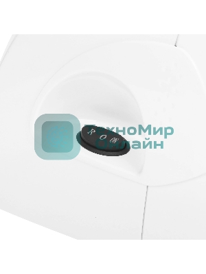 Мясорубка электрическая Аксион М641.02 белый, 2000 Вт, 3 кг/мин, реверс, защита от перегрузки, насадки - 6