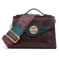 Сумка женская The Bridge Irene 04520501/YF бордовая натур.кожа