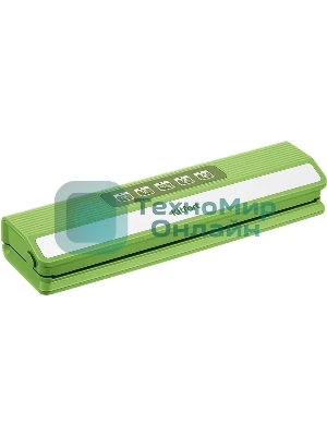 Вакуумный упаковщик Kitfort КТ-1558 ручной 70Вт 0.6Бар шир.пак.:30см зеленый