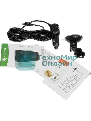 Видеорегистратор Navitel R200 NV, 1920x1080, 2