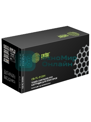 Картридж лазерный Cactus CS-TL-5120H TL-5120H черный (6000 стр.) для Pantum BP5100DW,BM5100ADW