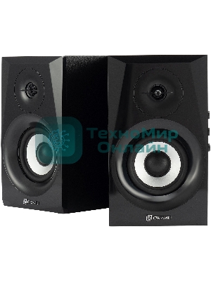 Акустическая система Oklick OK-166 BT 2.0 черный 40Вт