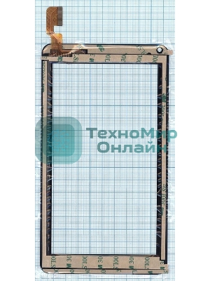 Сенсорное стекло (тачскрин) FPC-FC70S606(G-739)-00, черное