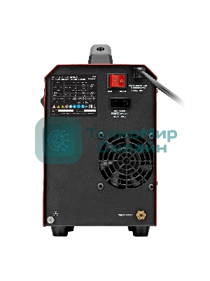 Аппарат инвертор. полуавтомат. cварки MTX MIG-200S, 200A, ПВ 60%, катушка 5 кг