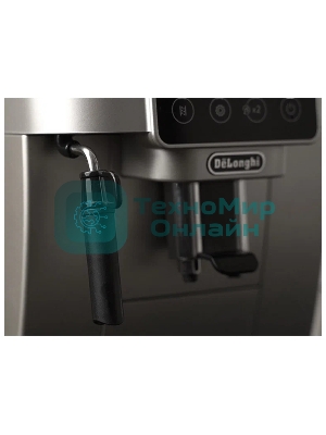 Кофемашина DeLonghi ECAM220.30.SB серебристо-черный, исп. кофе - зерновой/молотый, 1.8 л, 1450 Вт, 15 бар