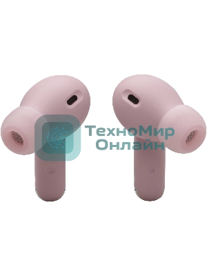 Наушники TWS JBL Wave Beam 2 розовый, внутриканальные, Bluetooth, активное шумоподавление, до 40 ч