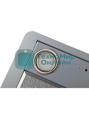 Вытяжка встраиваемая Elikor Flat 42П-430-К3Д белый/хром, 42 см, 430 куб. м/ч, 60 дБ